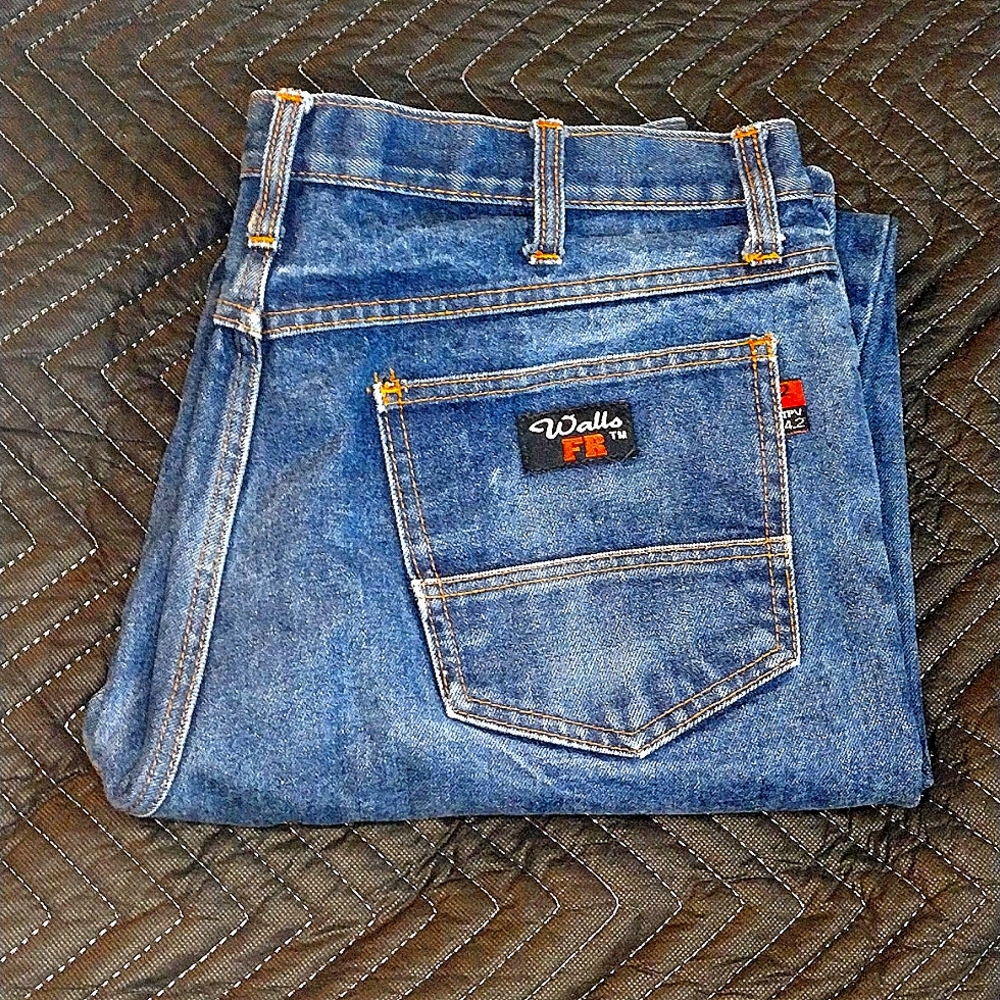 Walls FR Jeans 38x34 (Gently Used)
